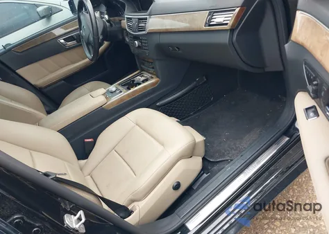 2010 Mercedes-Benz E 350 from USA, damaged, VIN WDDHF5GB5AA080306